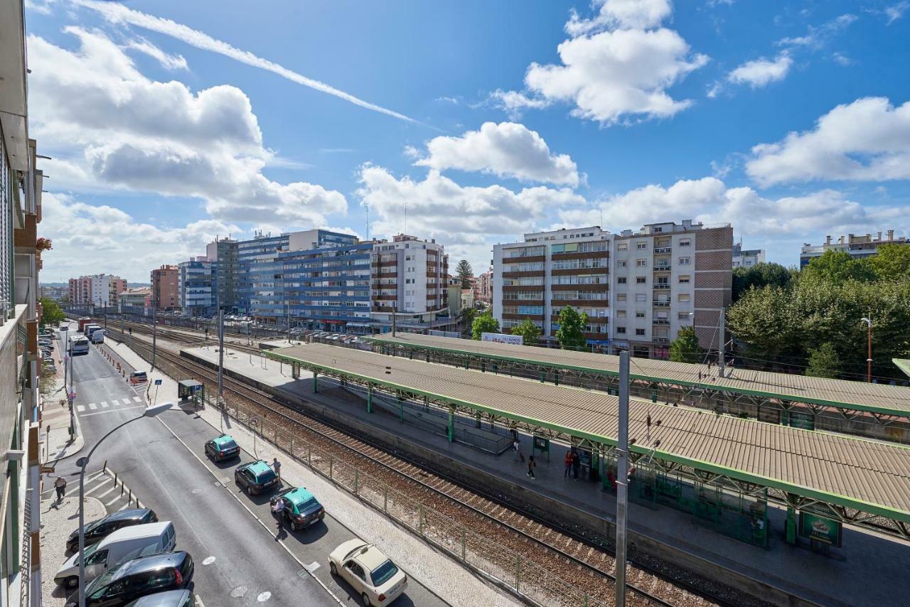 In Bed With Lisbon 4E Apartment Amadora Ngoại thất bức ảnh